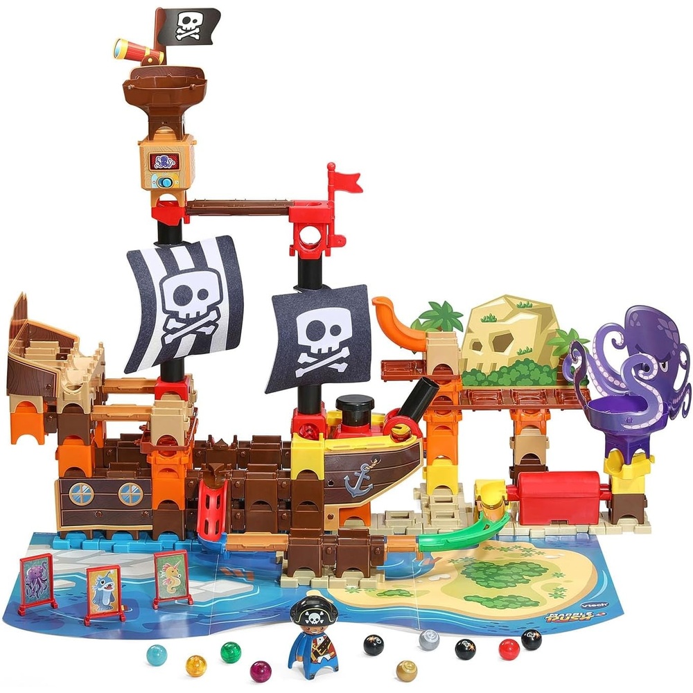 image:imageVTech Marble Rush Pirates Cove Adventure Set Marble Run Toy