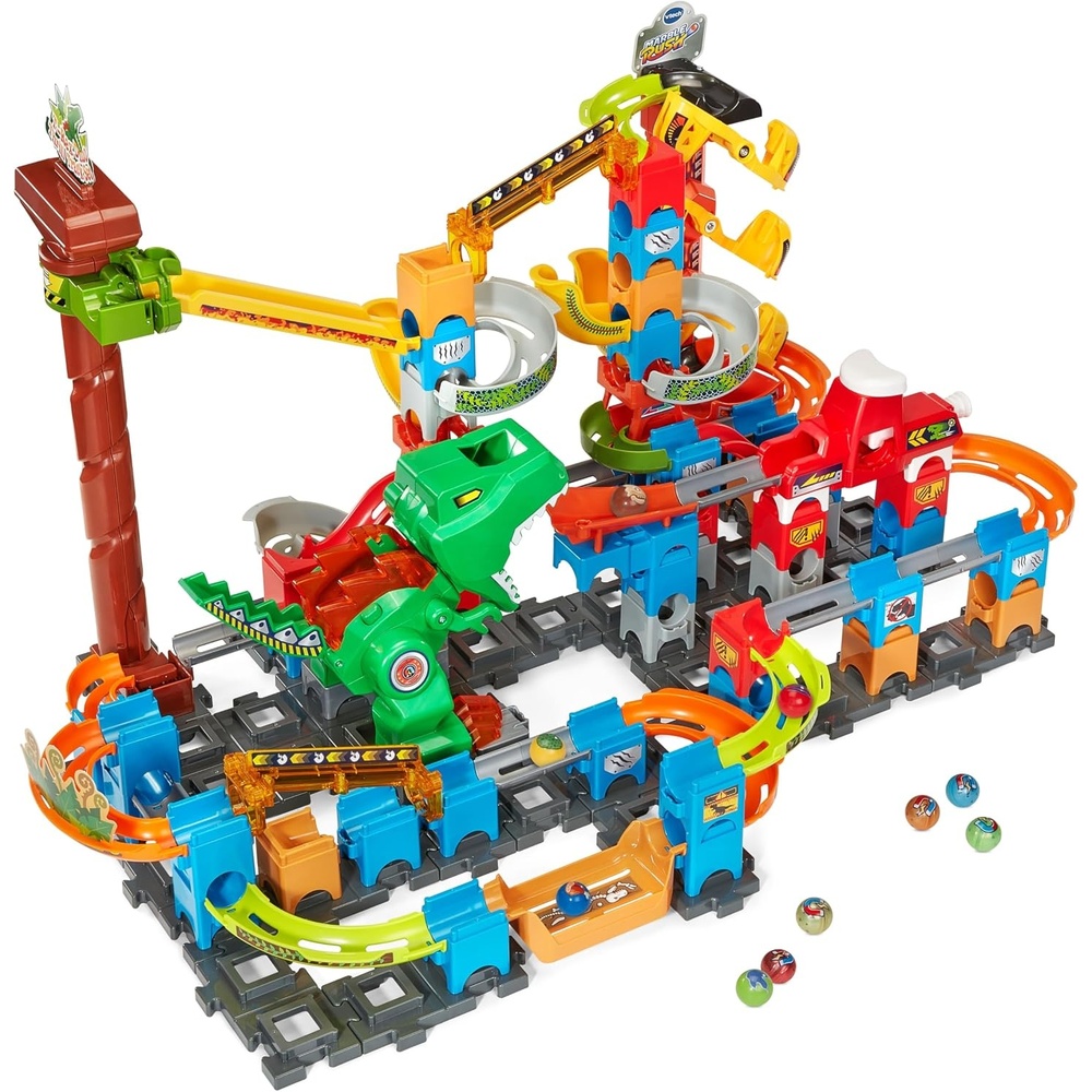 image:imageVTech Marble Rush TRex Dino Thrill Track Set