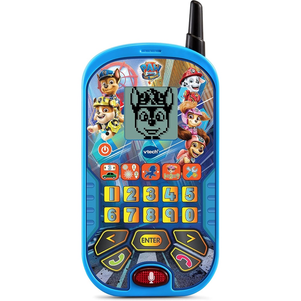 image:imageVTech PAW Patrol The Movie Learning Phone Blue