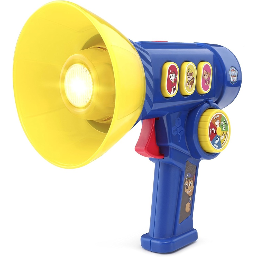 image:imageVTech PAW Patrol Megaphone Mission Voice Changer BlueChanger