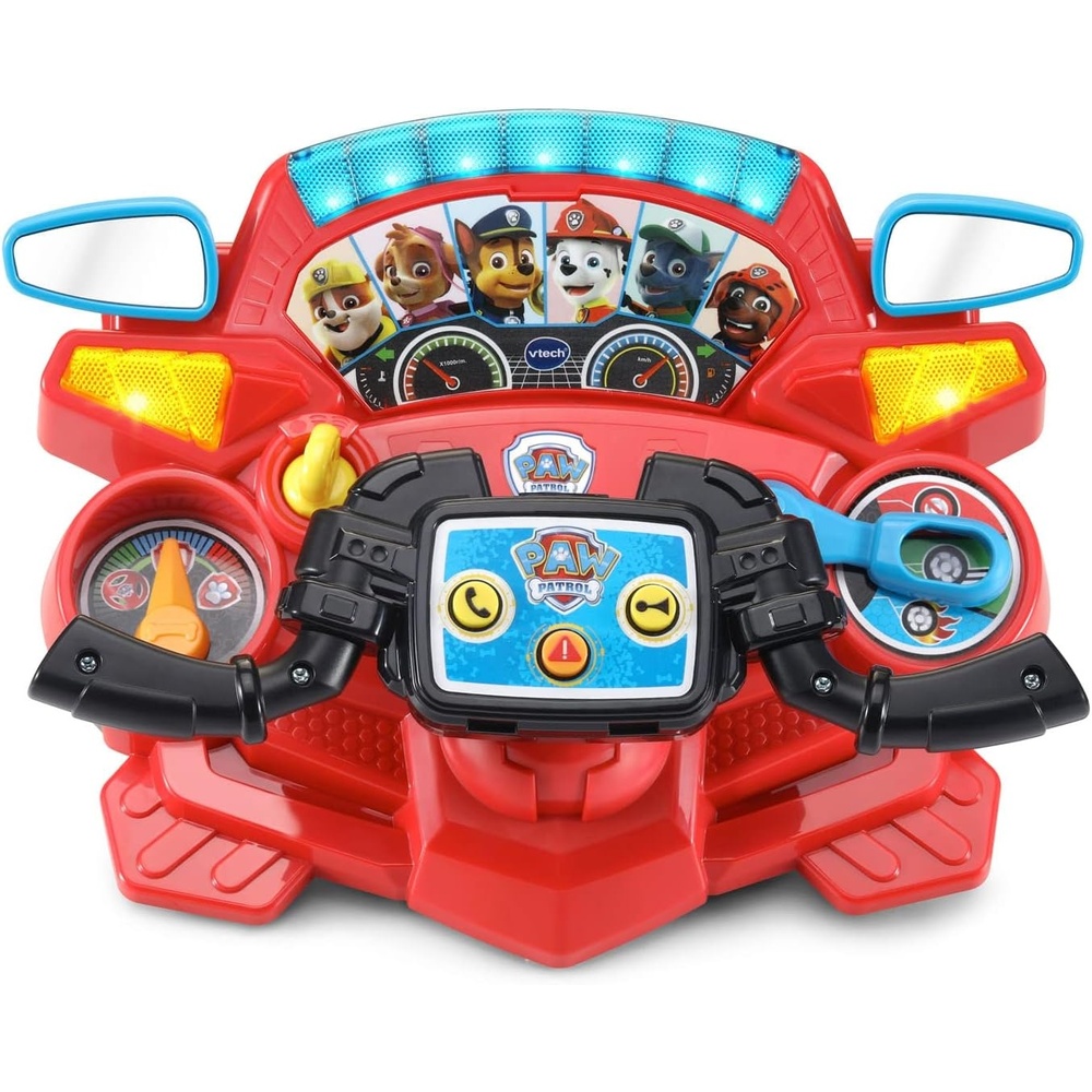 image:imageVTech PAW Patrol Rescue Driver ATV and Fire Truck