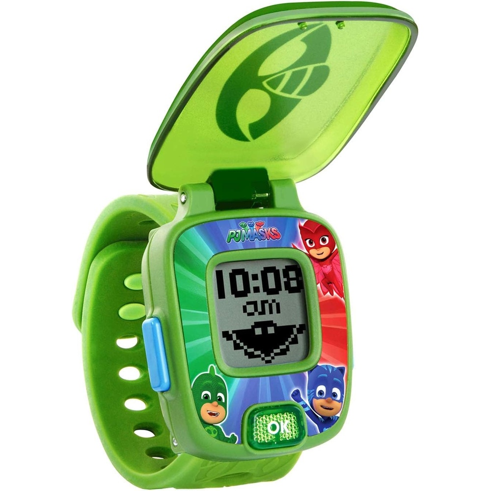 image:imageVTech PJ Masks Super Gekko Learning Watch Green