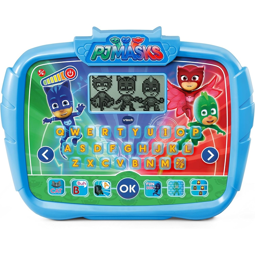 image:imageVTech PJ Masks Time to Be A Hero Learning Tablet Blue