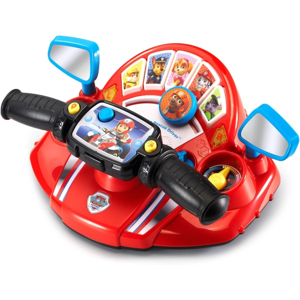 image:imageVTech Paw Patrol Pups to The Rescue Driver RedPups