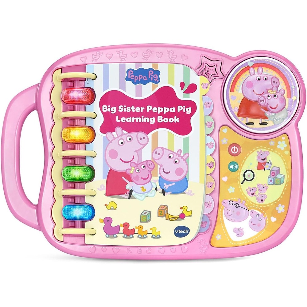 image:imageVTech Peppa Pig Big Sister Peppa Pig Learning Book
