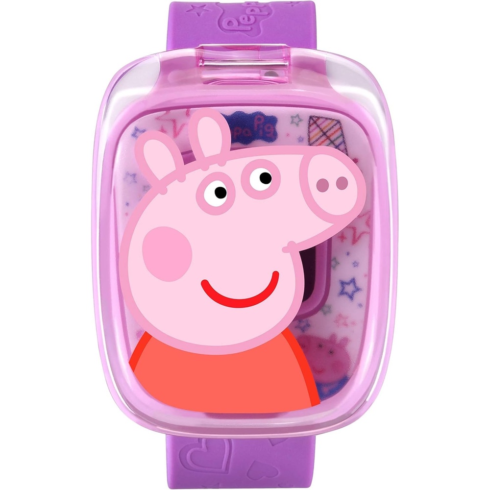 image:imageVTech Peppa Pig Learning Watch BluePurple