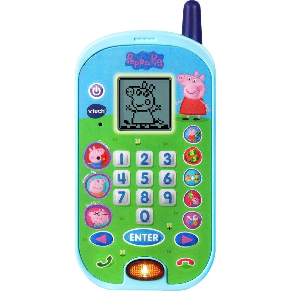 image:imageVTech Peppa Pig Lets Chat Learning Phone