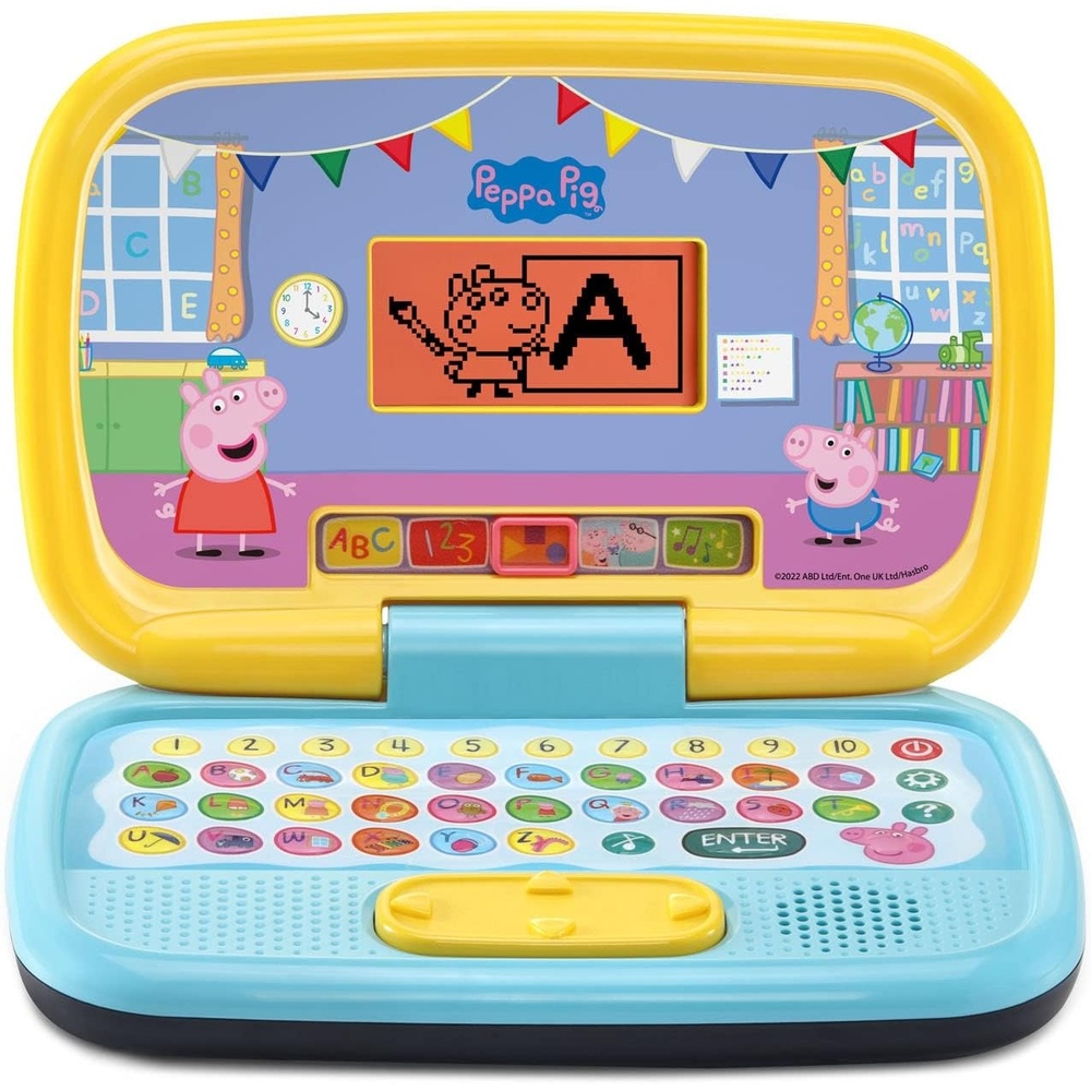 image:imageVTech Peppa Pig Play Smart Laptop