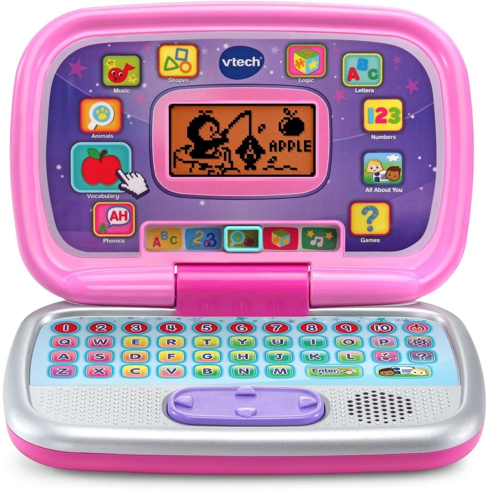 image:imageVTech Play Smart Preschool Laptop BlackPink