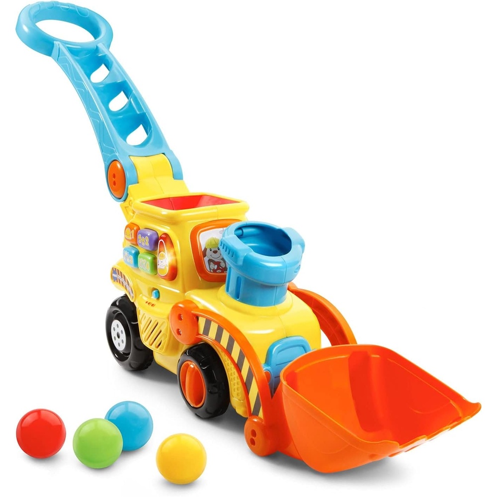 image:imageVTech PopaBalls Push and Pop Bulldozer YellowYellow