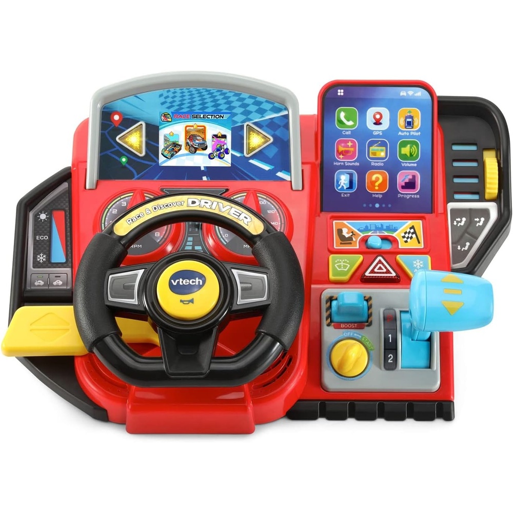 image:imageVTech Race and Discover Driver