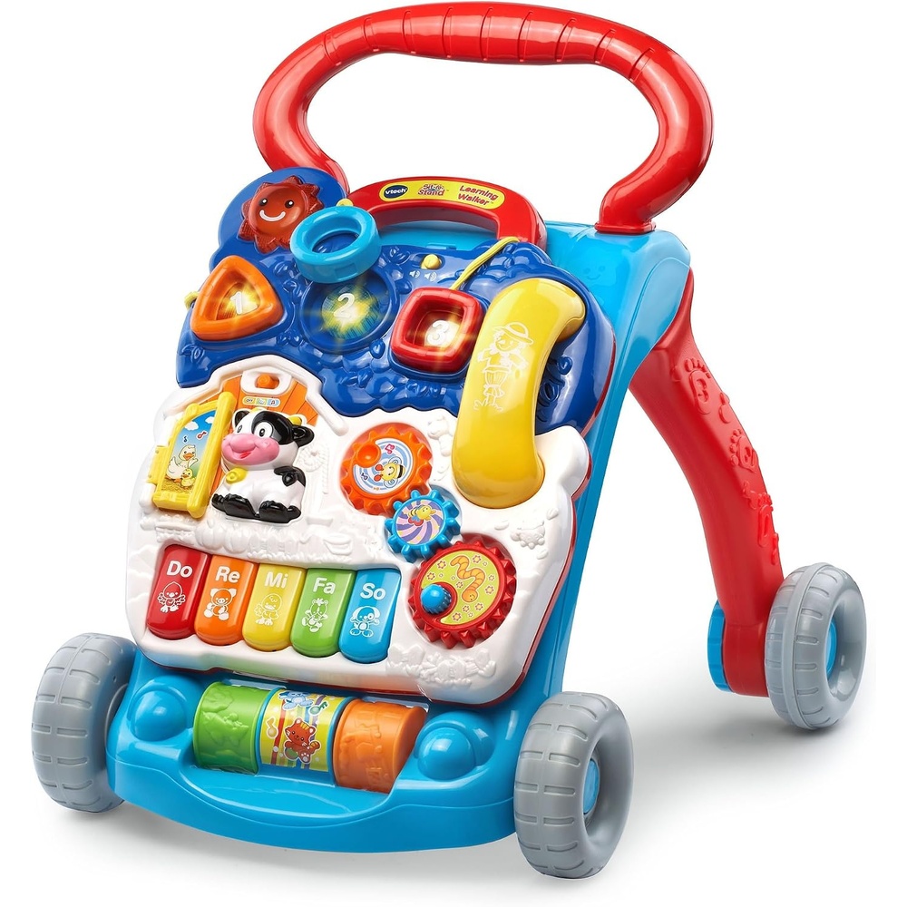 image:imageVTech SittoStand Learning Walker Frustration Free PackagingBlue