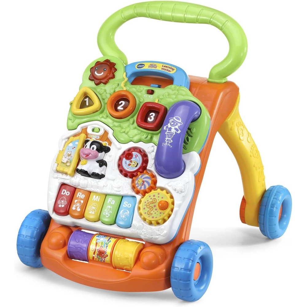 image:imageVTech SittoStand Learning Walker Frustration Free PackagingOrange