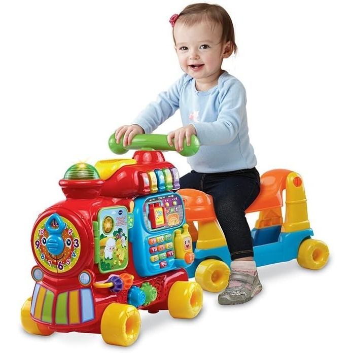 image:imageVTech SittoStand Ultimate Alphabet Train BlueRed