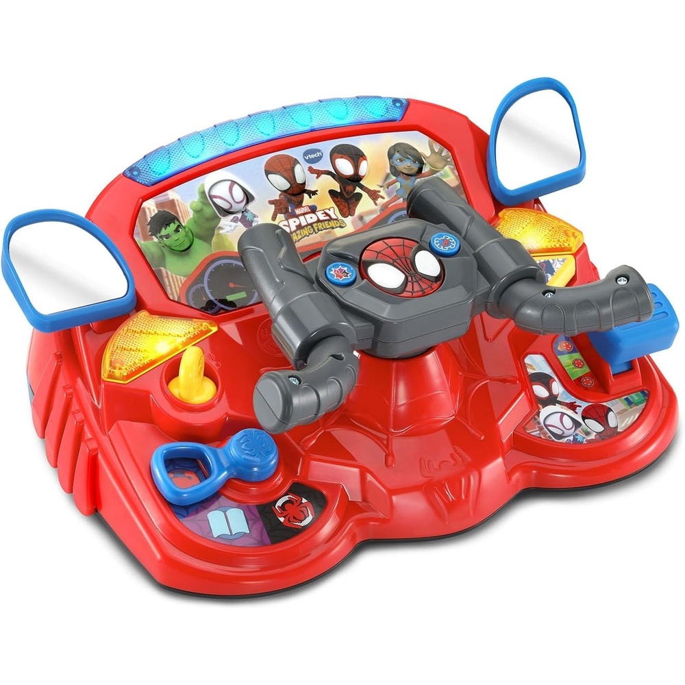 image:imageVTech Spidey and His Amazing Friends Spidey to the Rescue Driver