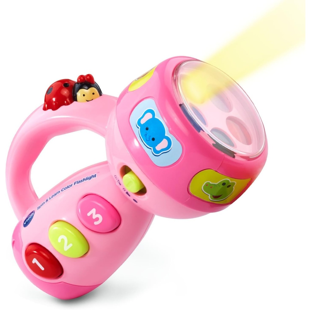 image:imageVTech Spin and Learn Color Flashlight PinkPink