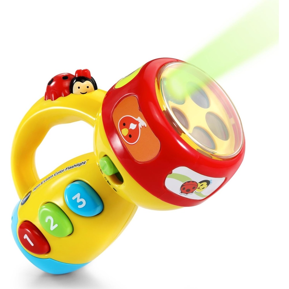 image:imageVTech Spin and Learn Color Flashlight PinkYellow