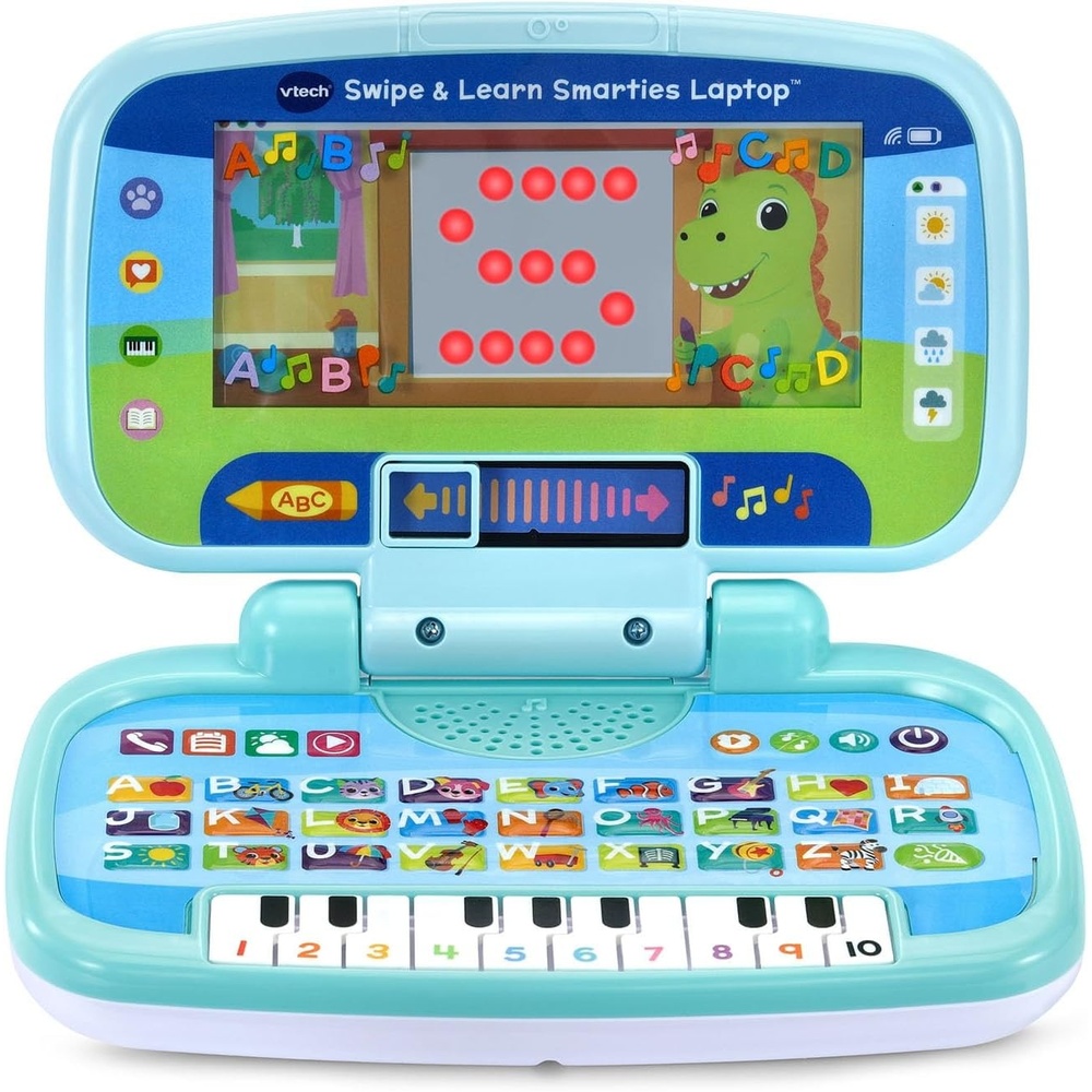 image:imageVTech Swipe and Learn Smarties Laptop Blue