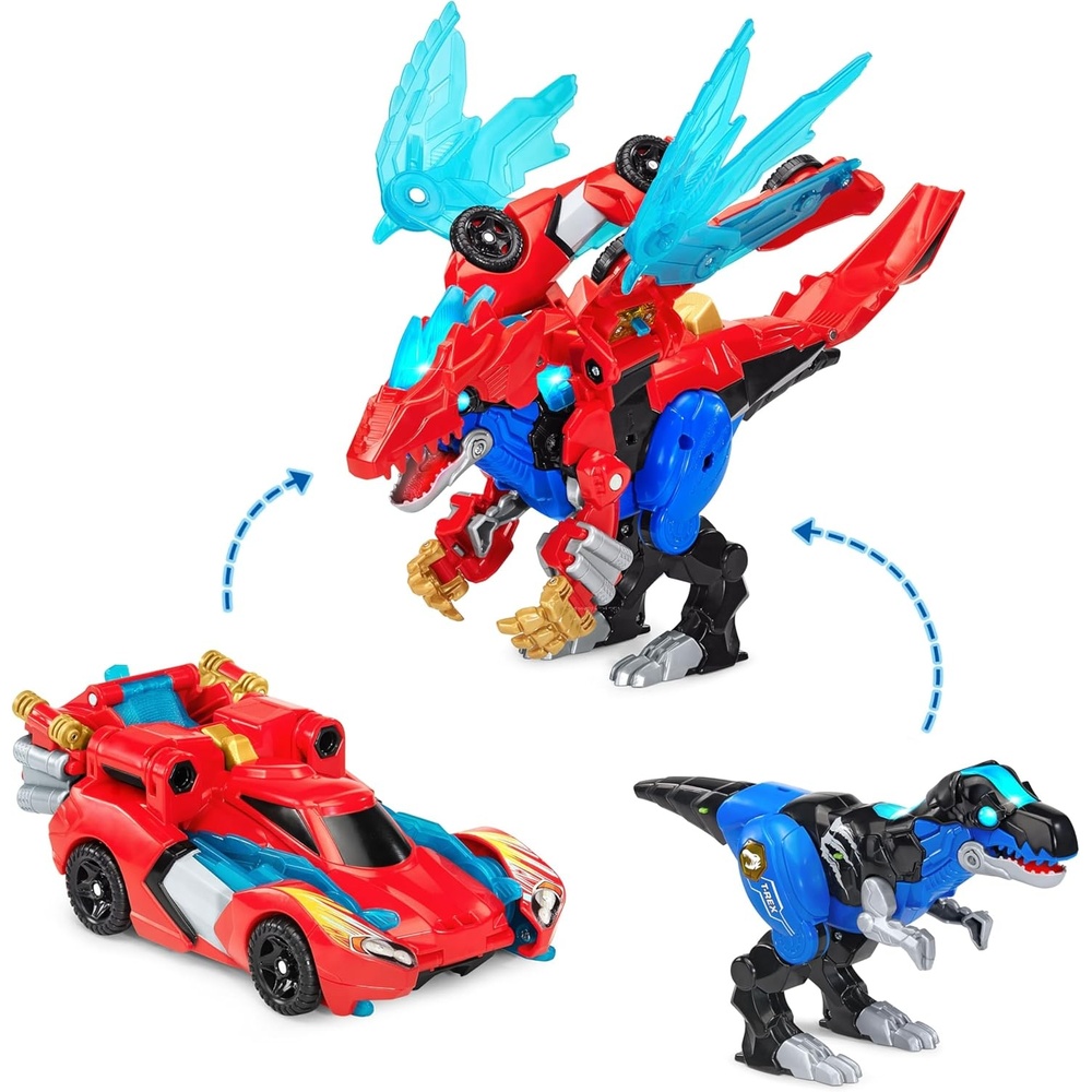 image:imageVTech Switch and Go Boost Thunder the TRex