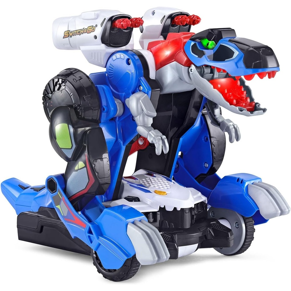 image:imageVTech Switch and Go Race and Roar RC TRex Transforming Dinosaur Racecar
