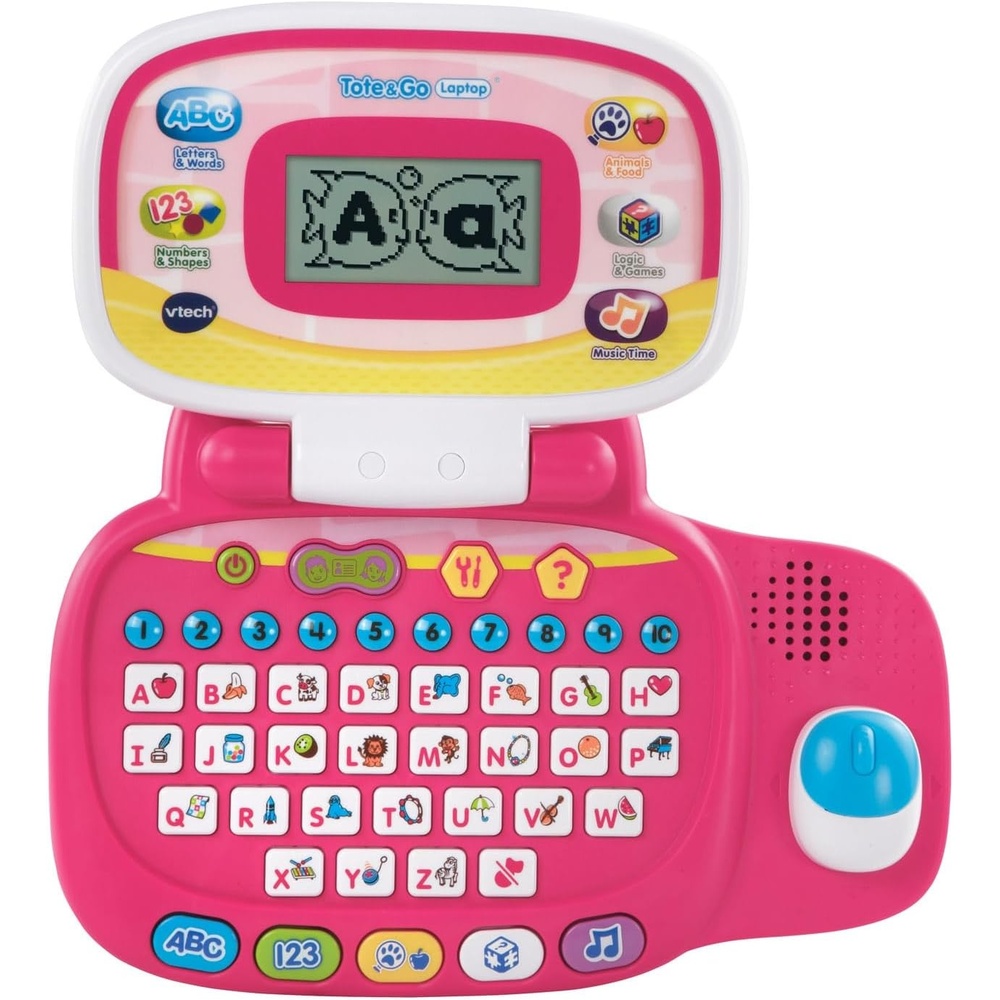image:imageVTech Tote and Go Laptop PinkPink