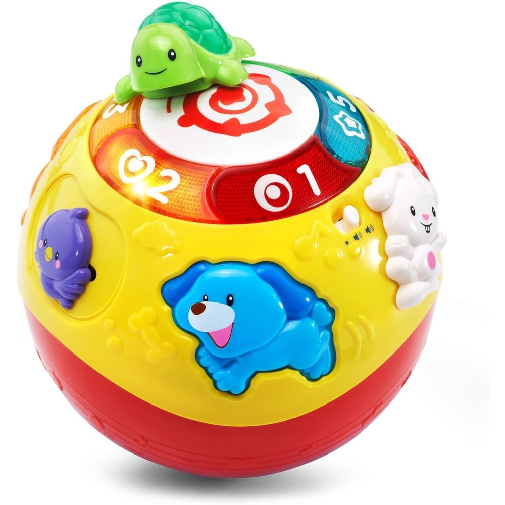 image:imageVTech Wiggle and Crawl Ball PurpleMulticolor
