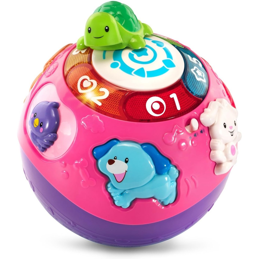 image:imageVTech Wiggle and Crawl Ball PurplePurple