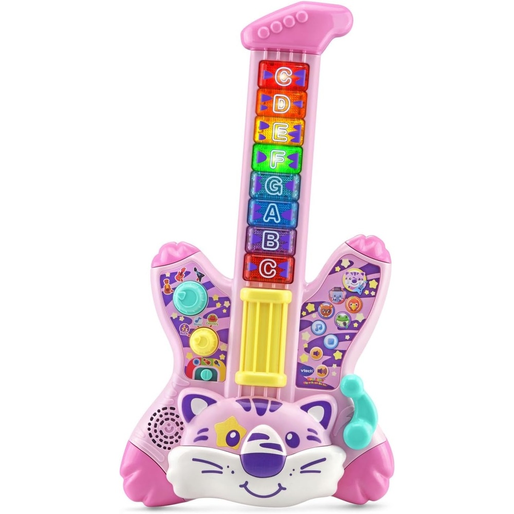 image:imageVTech Zoo Jamz Tiger Rock Guitar OrangePink