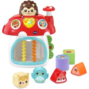 VTech Baby Put and Take Peek-a-Boo House Shapes Toy