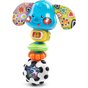 VTech Baby Rattle and Sing Puppy(Standard Packaging)