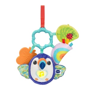 VTech Baby Take-Along Toucan Plush with Music and Teether Toy