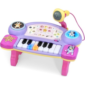 VTech Bluey Sing-Along Keyboard with Microphone