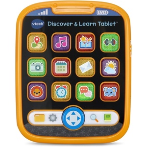 VTech Discover and Learn Tablet with Pretend-Play Apps