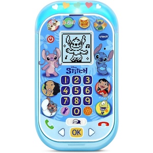 VTech Disney Stitch Learning Phone with Four Activities