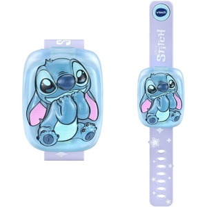 VTech Disney Stitch Learning Watch with Four Learning Games
