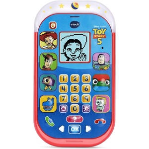 VTech Disney and Pixar Toy Story 5 Learning Phone