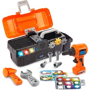 VTech Drill and Learn Toolbox(Orange)