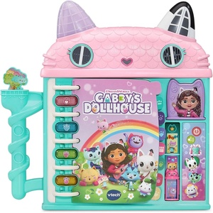 VTech Gabby’s Dollhouse Cat-a-Vator Discovery Book