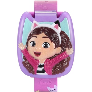 VTech Gabby’s Dollhouse Pandy Paws’ Paw-Tastic Watch(Time to Get Tiny Watch)