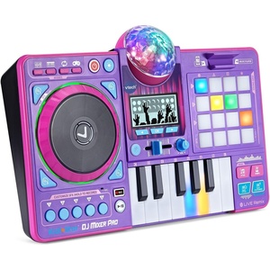 VTech Kidi Star DJ Mixer Pro, Black(Purple)