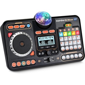 VTech Kidi Star DJ Mixer(Black)