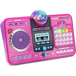 VTech Kidi Star DJ Mixer(Pink)