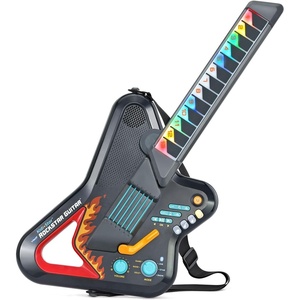 VTech Kidi Star Rockstar Guitar, Pink(Black)