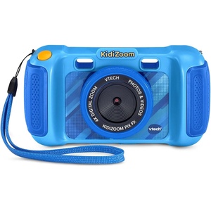 VTech KidiZoom Camera Pix FX with Rotatable Lens Effects, Pink(Blue)