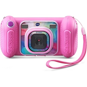 VTech KidiZoom Camera Pix Plus, Pink(Pink)