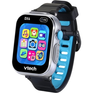 VTech KidiZoom Smartwatch DX4, Blue(Black)