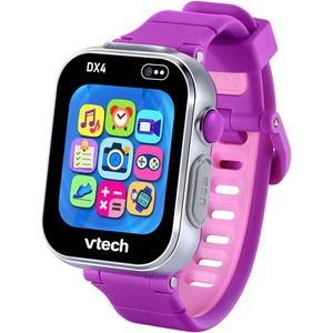 VTech KidiZoom Smartwatch DX4, Blue(Purple)