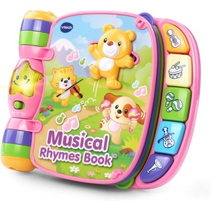 VTech Musical Rhymes Book, Pink(Pink)