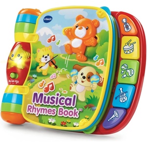 VTech Musical Rhymes Book, Pink(Red)
