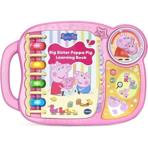 VTech Peppa Pig Big Sister Peppa Pig Learning Book